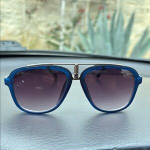 Carrera Blue Sunglasses